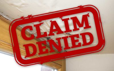 Homeowner’s or Business Property Damage Insurance Claim DENIED?