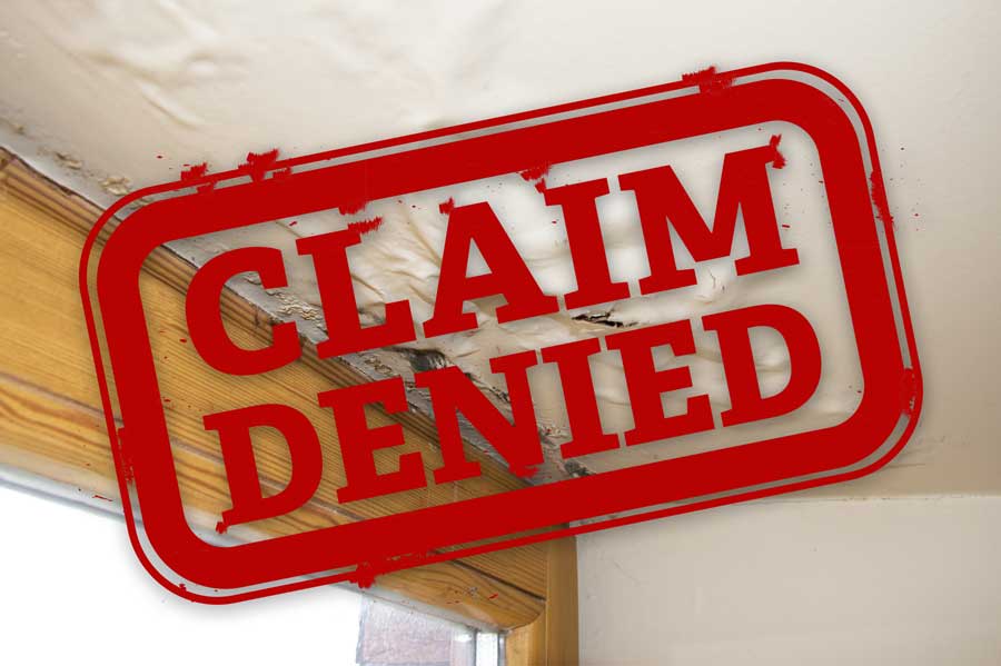 Homeowner’s or Business Property Damage Insurance Claim DENIED?